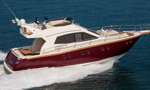 Яхта Portofino Marine 57 Fly - классика средиземноморья