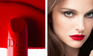 Натали Портман - лицо Rouge Dior