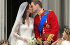 Кейт Миддлтон и принц Уильям: поцелуй века!