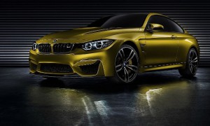 Автомобиль BMW Concept M4 Coupe: спорткар будущего