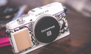 Дизайнерская фотокамера Olympus