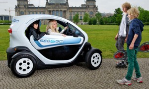 Автомобиль Renault Twizy – покоритель мегаполисов