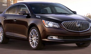 Buick LaCrosse: роскошный седан D-класса