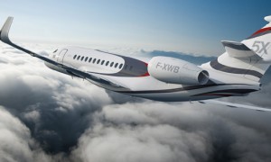 Бизнес-джет Dassault Falcon 5X