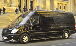 Mercedes-Benz Sprinter Van Grand Edition