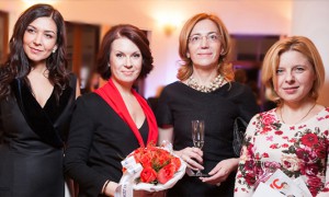 Звезды на церемонии Топ-100 самых влиятельных женщин Украины