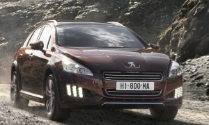 Универсал Peugeot 508 RXH