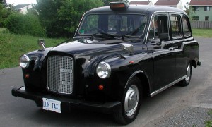 Кэб London Taxi