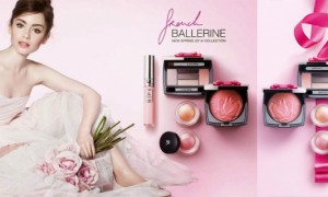 Лили Коллинз - лицо Lancome