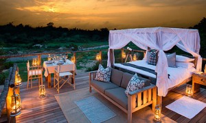 Курорт Lion Sands Game Reserve