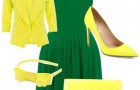 Солнечный образ: желтый цвет в одежде и обуви