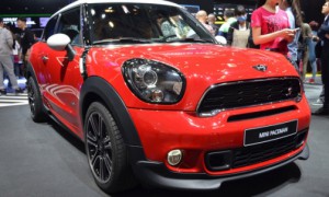 Представлен новый кроссовер MINI Paceman