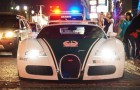 Полиция Дубай ездит на Bugatti Veyron