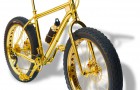 Самый дорогой горный велосипед в мире сделан из чистого золота