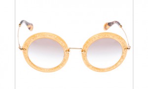 Необычные солнцезащитные очки от Miu Miu