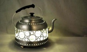 Ажурные светильники Garbage lamps