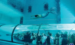 Самый глубокий в мире бассейн