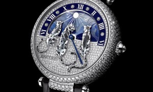 Новинка от Cartier: часы с пантерами