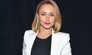 NEW YORK, NY - FEBRUARY 01:  Actress Hayden Panettiere attends Time Warner Cable Studios and Revolt Bring the Music Revolution event on February 1, 2014 in New York City.  (Photo by Eugene Gologursky/Getty Images for Time Warner Cable)